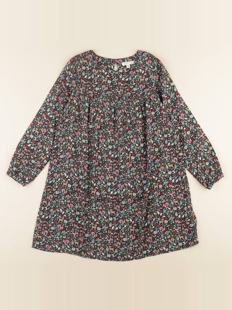 Robe - 8 ans Multicolore 1 - vertbaudet enfant 