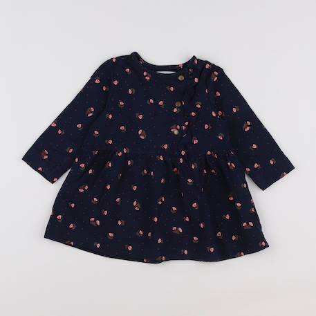 Robe - 12 mois Bleu 1 - vertbaudet enfant 