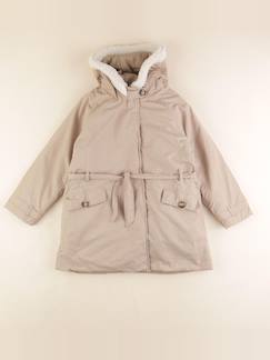 Seconde main-Fille-Parka doublure amovible - 10 ans