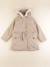 Parka doublure amovible - 10 ans Beige 1 - vertbaudet enfant 