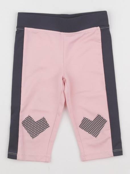 Legging court - 3 ans Rose 1 - vertbaudet enfant 