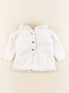 Seconde main-Fille-Veste doublé - 18 mois