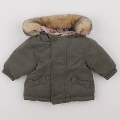 Seconde main-Fille-Manteau - 3 mois