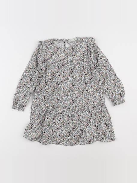 Robe - 4 ans Blanc 1 - vertbaudet enfant 
