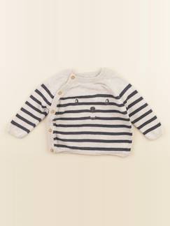 Seconde main-Garçon-Pull - 6 mois