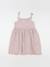 Robe - 10 ans Blanc, rouge 1 - vertbaudet enfant 