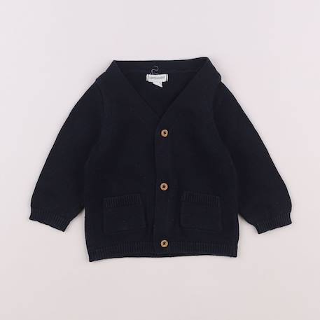 Gilet - 6 mois Bleu 1 - vertbaudet enfant 