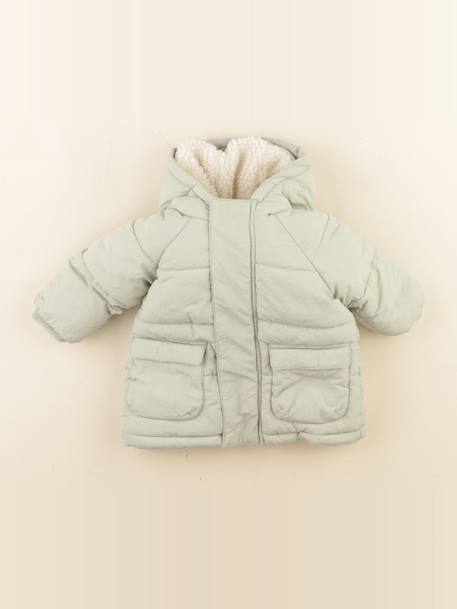 Parka - 3 mois Vert 1 - vertbaudet enfant 