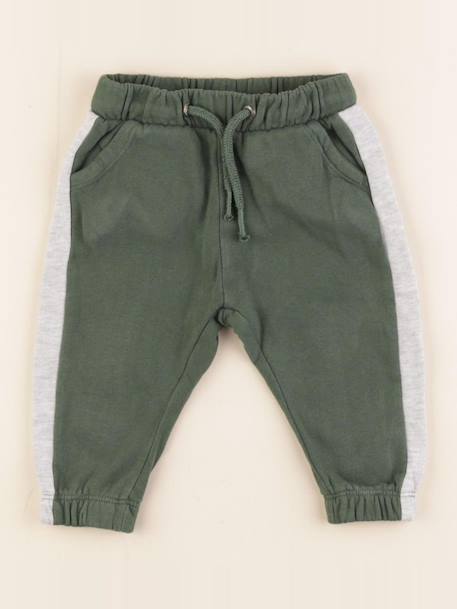 Jogging - 9 mois Vert 1 - vertbaudet enfant 