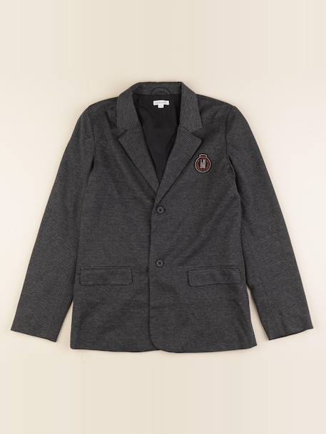 Veste - 14 ans Gris 1 - vertbaudet enfant 