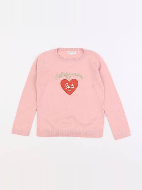 Pull - 3 ans Rose 1 - vertbaudet enfant 