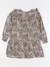 Robe - 8 ans Gris, marron 1 - vertbaudet enfant 