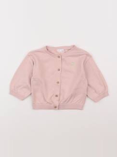 Seconde main-Fille-Gilet - 12 mois