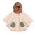 Poncho de voyage bébé pour siège auto - teddy douillet Ficelle+Ficelle vert+Kaki+Muffin+Natural+Ocre 6 - vertbaudet enfant 