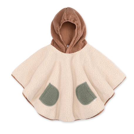 Bébé-Poncho de voyage - teddy douillet