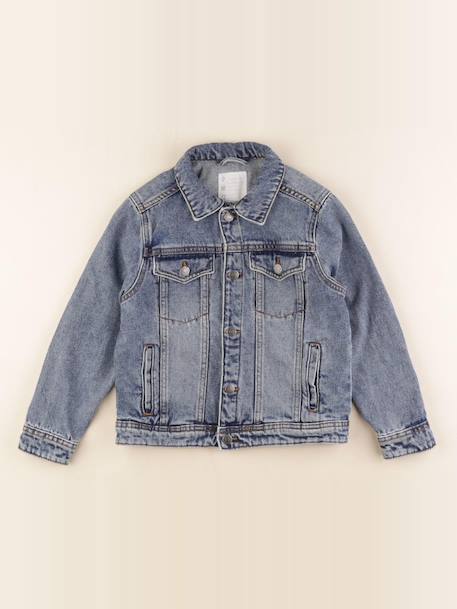 Veste - 8 ans Bleu 1 - vertbaudet enfant 