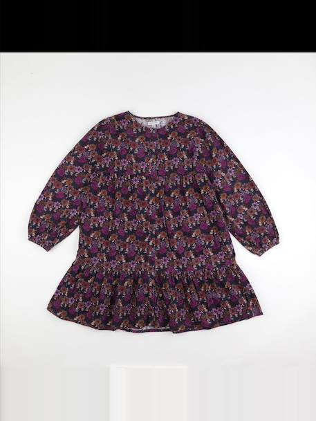 Robe - 12 ans Multicolore 1 - vertbaudet enfant 