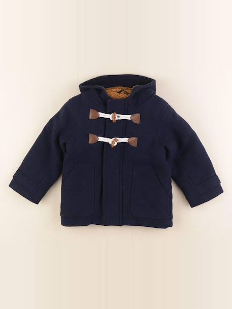 Manteau - 36 mois Bleu 1 - vertbaudet enfant 