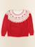 Pull - 14 ans Rouge, or 1 - vertbaudet enfant 