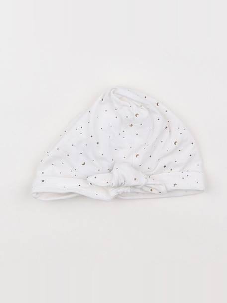 Bonnet - 12/18 mois Blanc 1 - vertbaudet enfant 