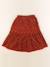 Jupe - 9 ans Rouge 1 - vertbaudet enfant 
