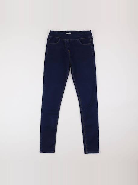 Jegging - 12 ans Bleu 1 - vertbaudet enfant 