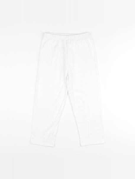 Legging - 12 ans Blanc 1 - vertbaudet enfant 