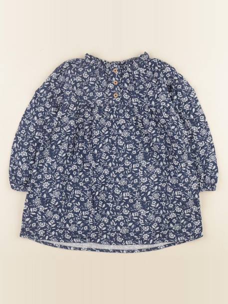 Robe - 36 mois Bleu 1 - vertbaudet enfant 