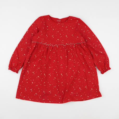 Robe - 8 ans Rouge 1 - vertbaudet enfant 