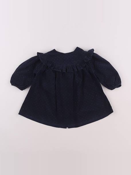 Robe - 6 mois Bleu 1 - vertbaudet enfant 