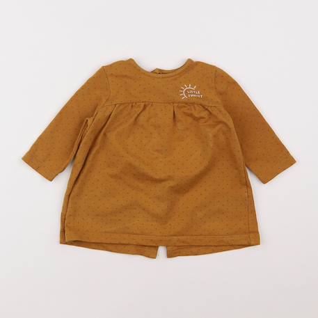 Robe - 6 mois Marron 1 - vertbaudet enfant 