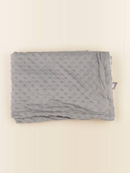 Couverture - 100x70cm Gris 1 - vertbaudet enfant 