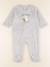 Pyjama velours - 12 mois Gris 1 - vertbaudet enfant 