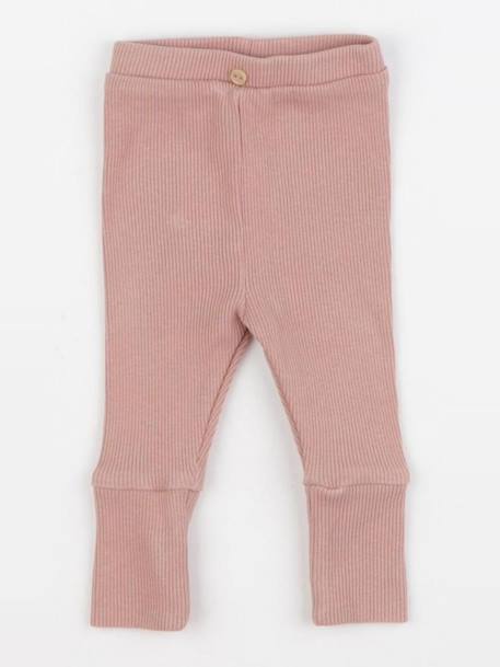 Legging court - 1 mois Rose 1 - vertbaudet enfant 