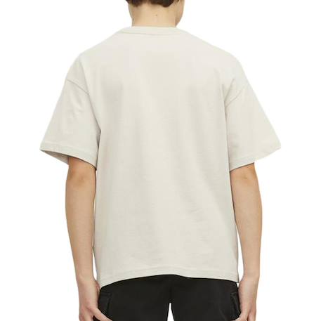T-shirt jorvesterbro Beige+Bleu+Violet 2 - vertbaudet enfant 