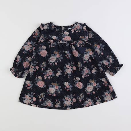 Robe - 9 mois Multicolore 1 - vertbaudet enfant 