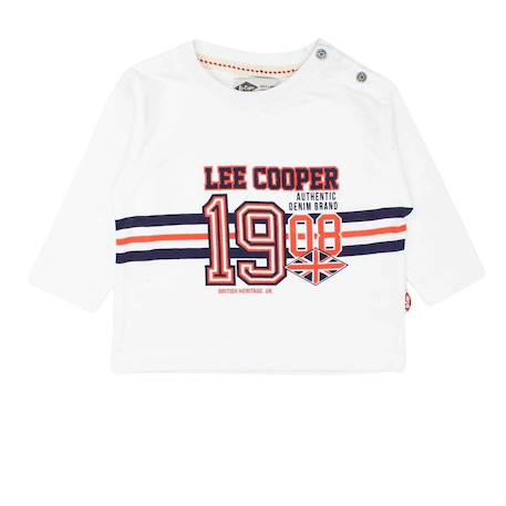 Ensemble bébé t-shirt avec chemise et pantalon Bleu brut+Rouge 9 - vertbaudet enfant 