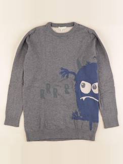 Seconde main-Garçon-Pull - 10 ans