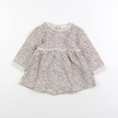Seconde main-Fille-Robe - 12 mois