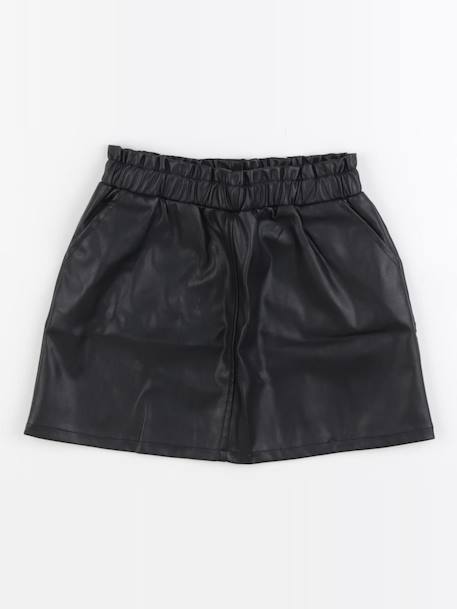 Jupe - 8 ans Noir 1 - vertbaudet enfant 