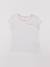 Maillot de corps - 8 ans Blanc, rose 1 - vertbaudet enfant 
