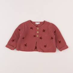 Seconde main-Fille-Gilet - 3 mois