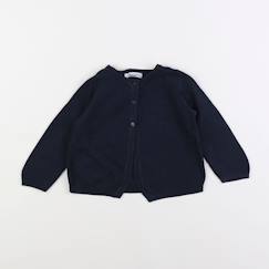 Seconde main-Fille-Gilet - 6 mois