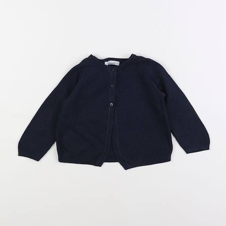 Gilet - 6 mois Bleu 1 - vertbaudet enfant 