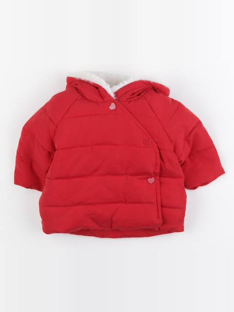 Doudoune - 3 mois Rouge 1 - vertbaudet enfant 
