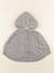 Cape - 24 mois Gris, argent 1 - vertbaudet enfant 