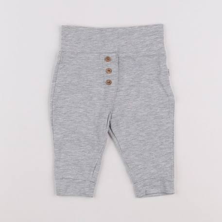 Legging - 3 mois Gris 1 - vertbaudet enfant 