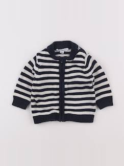 Seconde main-Garçon-Gilet - 3 mois