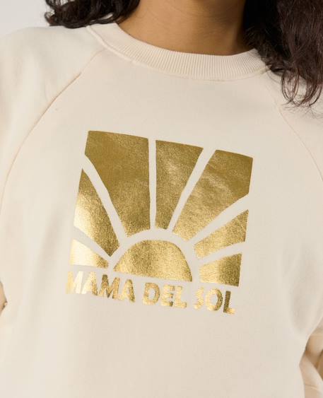 Sweat d'allaitement sunny Ecru 6 - vertbaudet enfant 