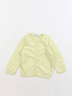 Seconde main-Fille-Gilet - 12 mois